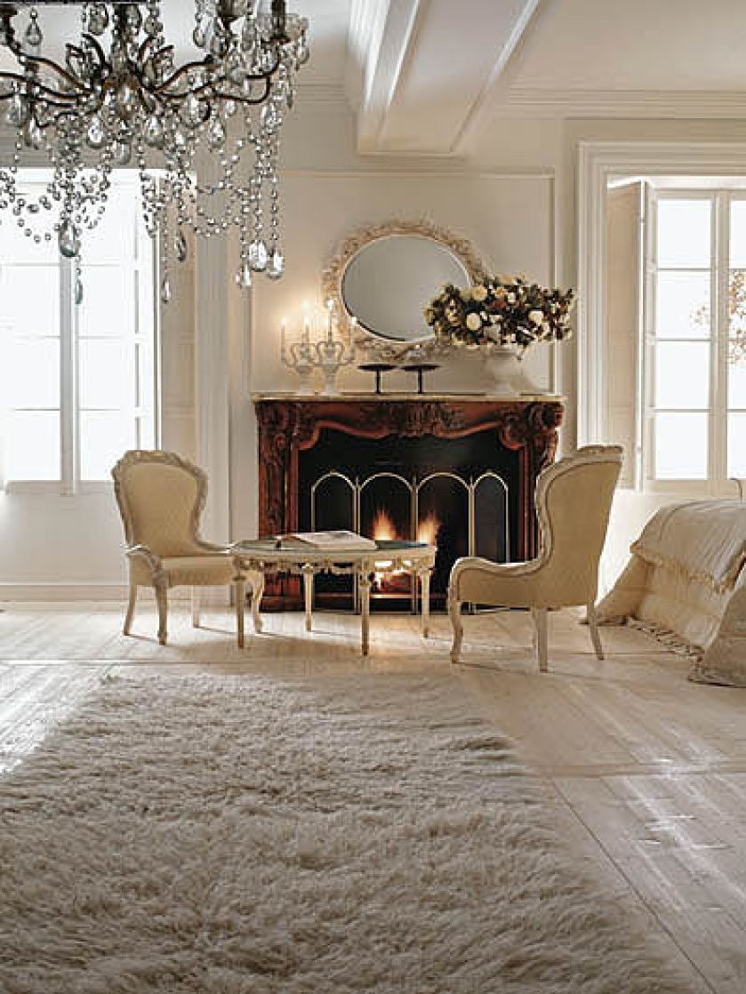 Buduar od SAVIO FIRMINO. Pałacowe meble