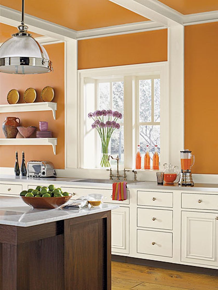 Ceramiczna farba corals bells z kolekcji Color Stories. Cena od 82,50 zł/1 l. BENJAMIN MOORE