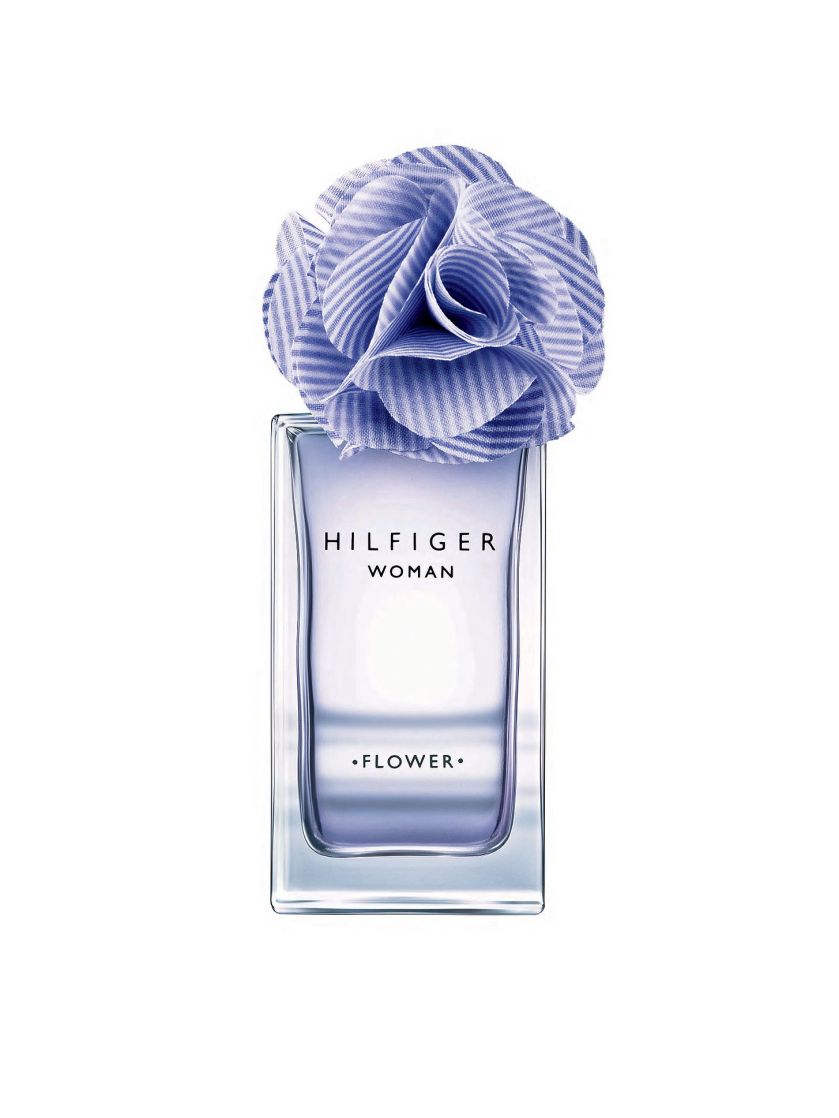 Flower, Hilfiger. Flaszeczka z kwiatkiem
