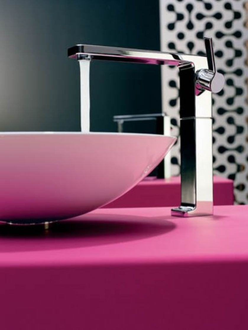 Geometryczna Lulu fitting. DORNBRAHT