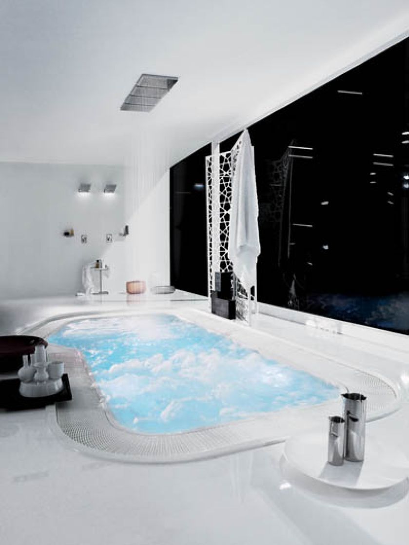 Griglia - wanna-basen. ZUCCHETTI. Domowe SPA