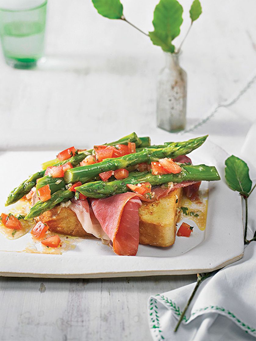 proste przepisy na dania ze szparagami