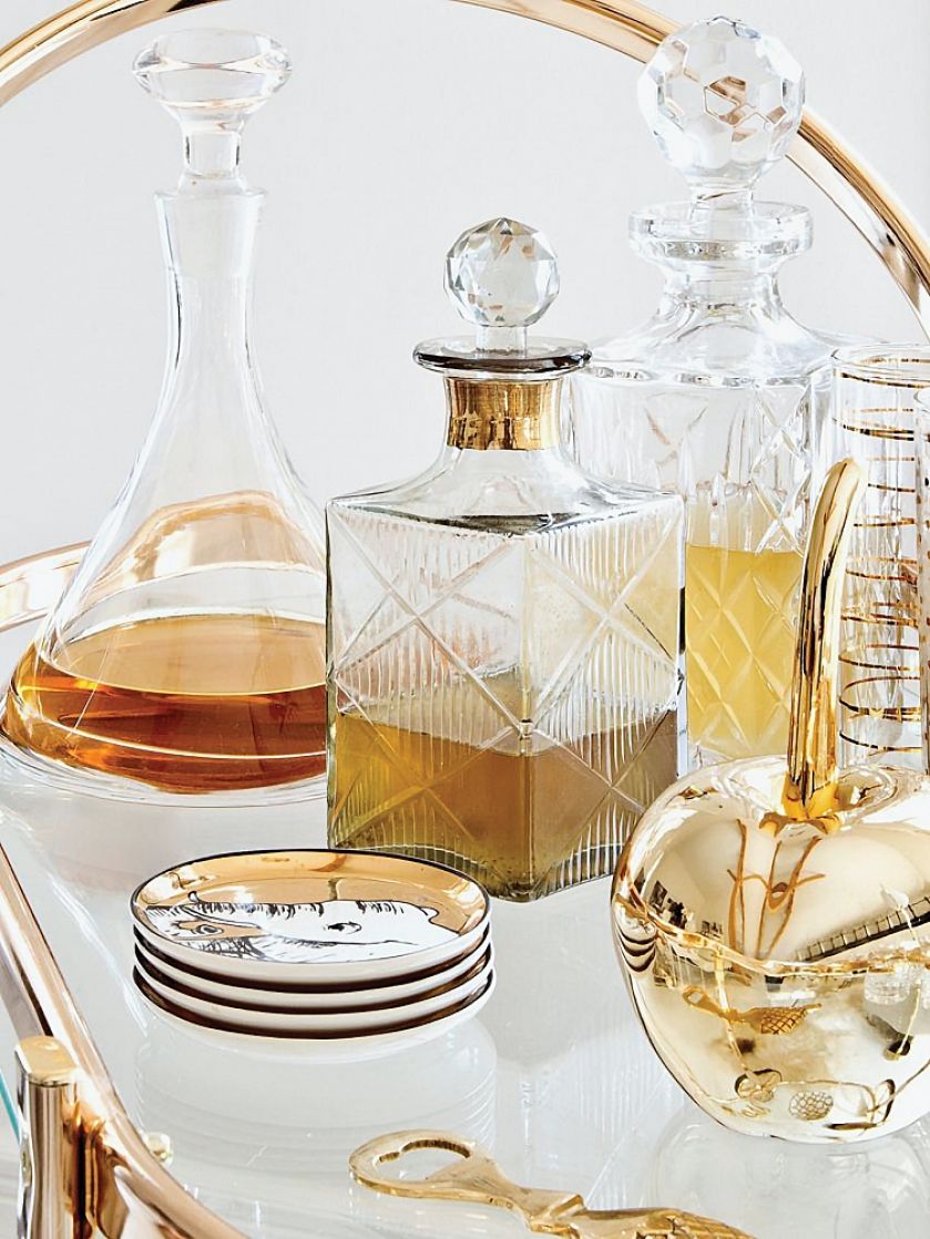 elegancka karafka do whisky