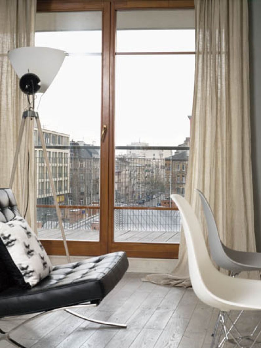 Kuchnia minimalistyczna, ale z charakterem.