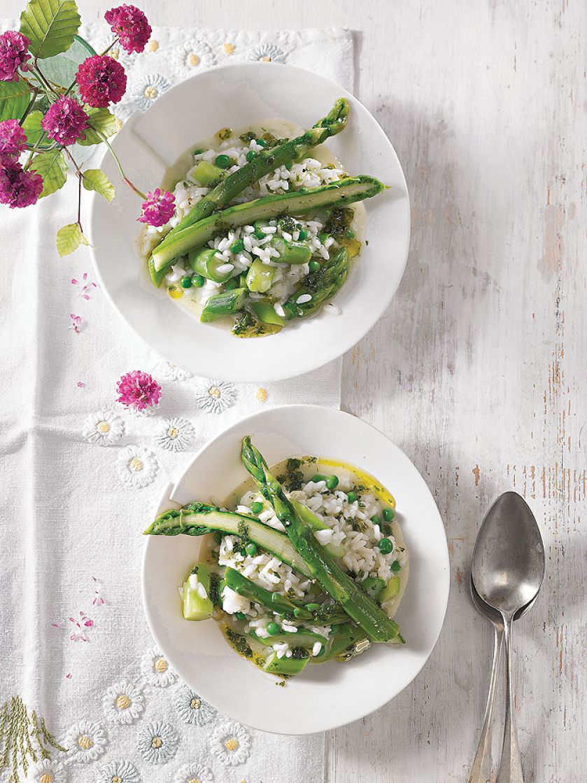 proste przepisy ze szparagami