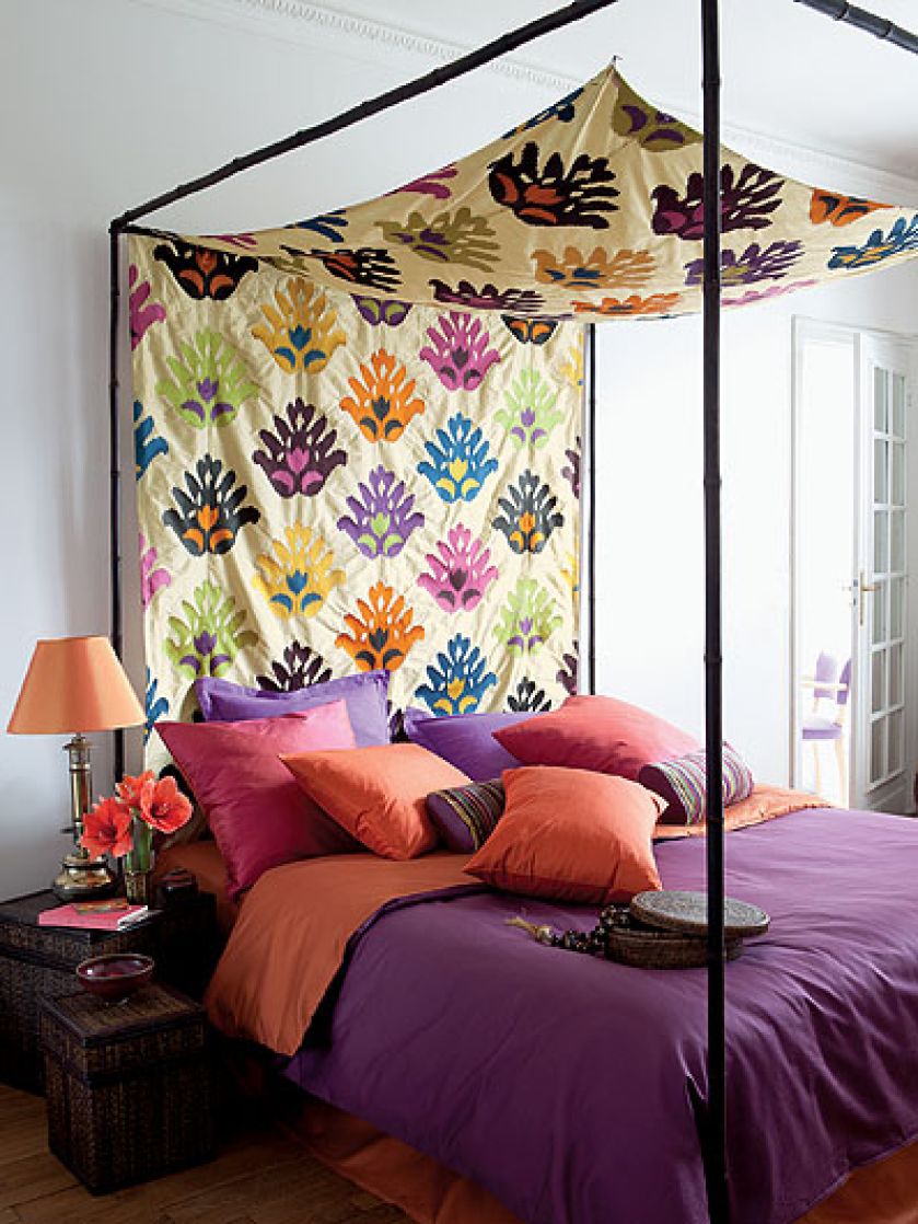 Kolekcja Etamine od DECOON. Kolorowa pościel