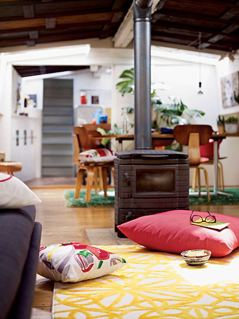 Miękkie i kolorowe dywany