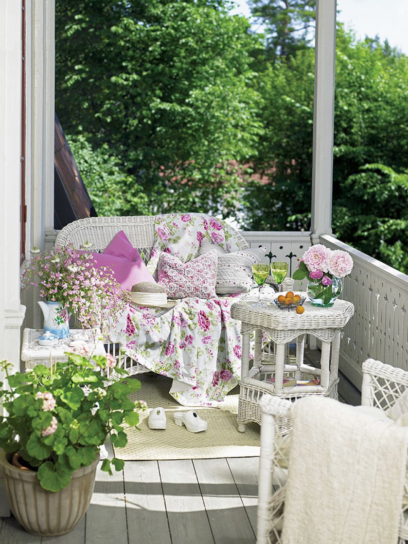 aranżacje tarasów i balkonów