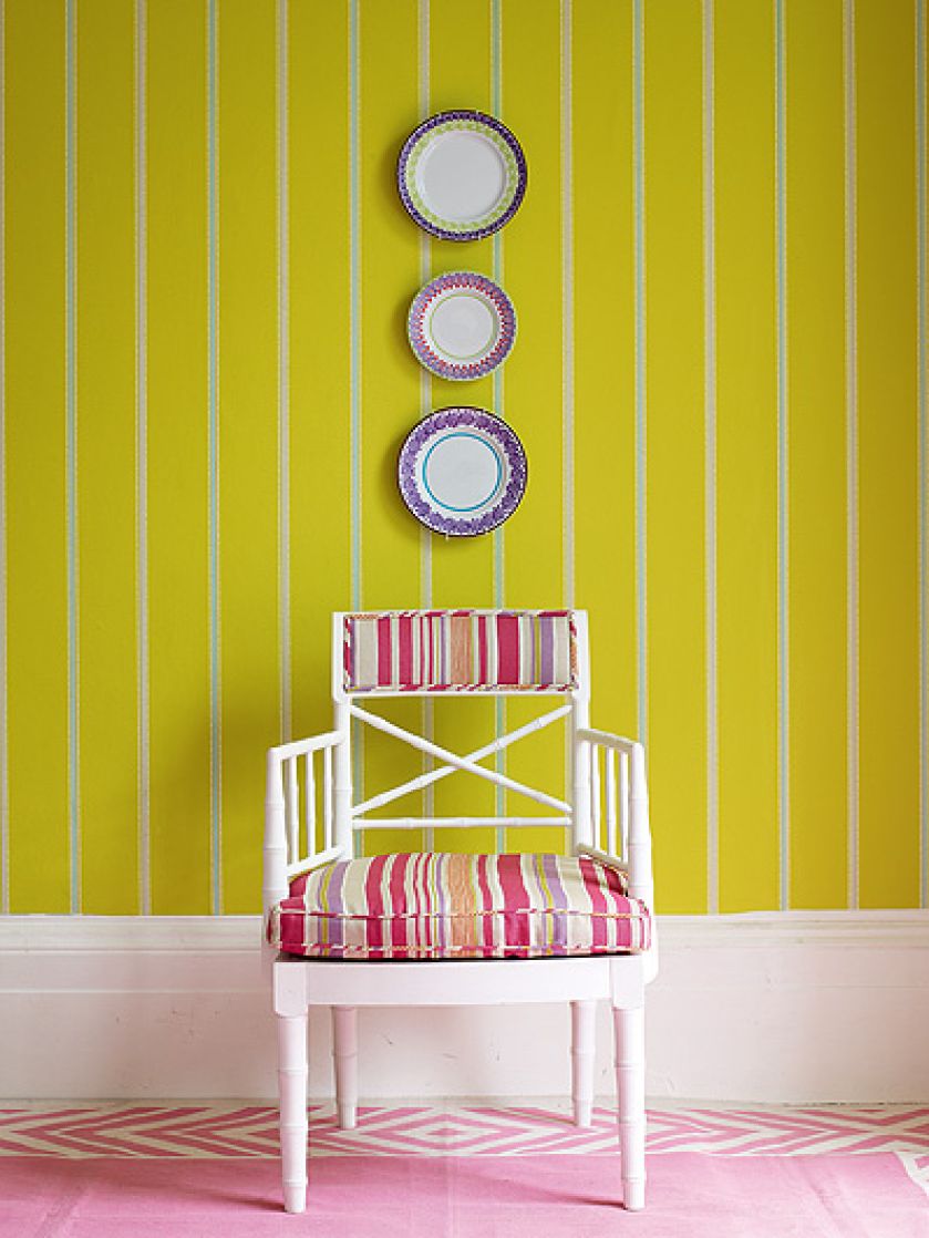 Na fotel tkanina z kolekcji Baker Lifestyle. RIDEX DEKORACJE