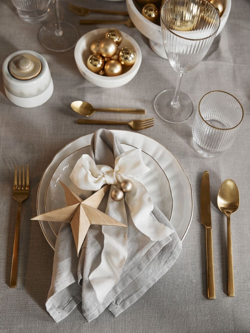 dekoracje stołu wigilijnego galeria