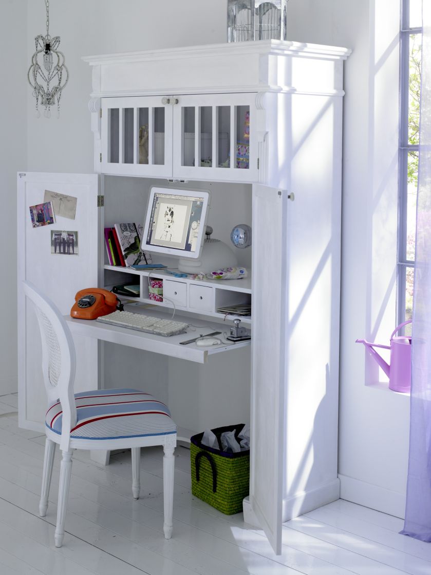 Meble dziecięce w skandynawskim stylu.