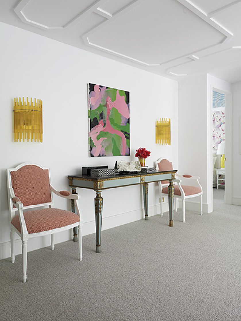 Wnętrza w stylu Hollywood Regency