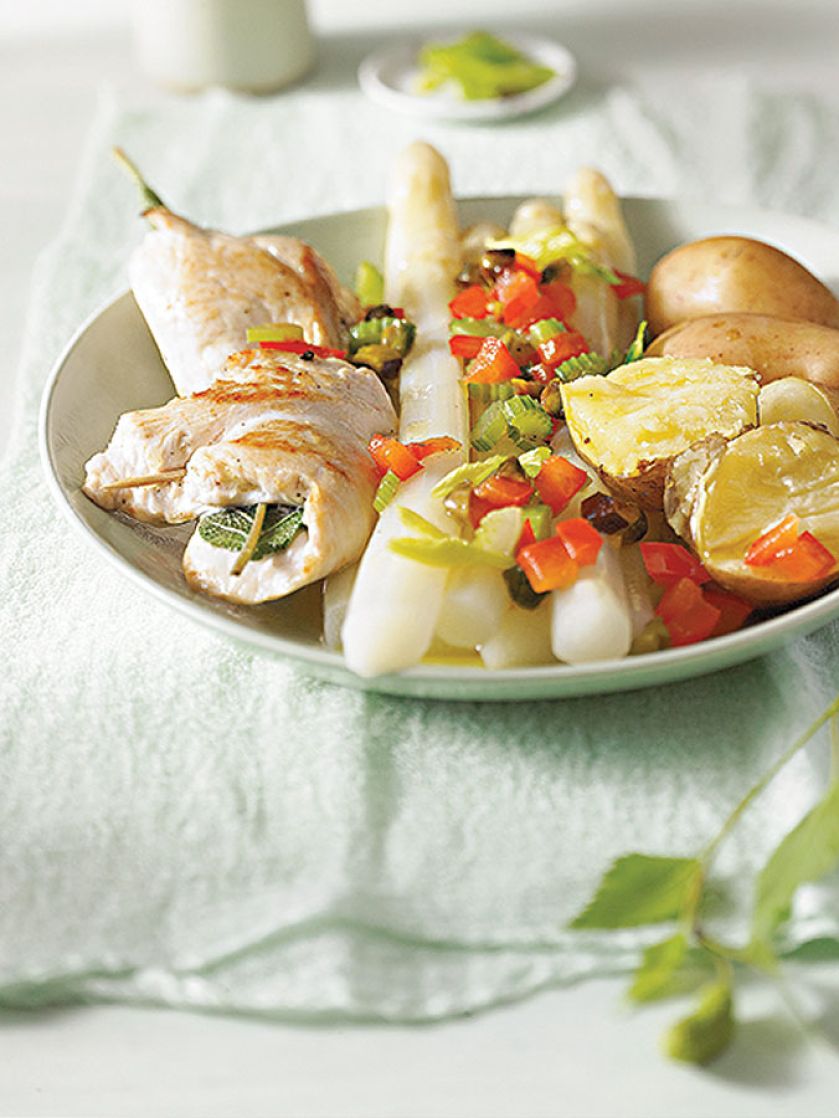 proste przepisy na dania ze szparagami