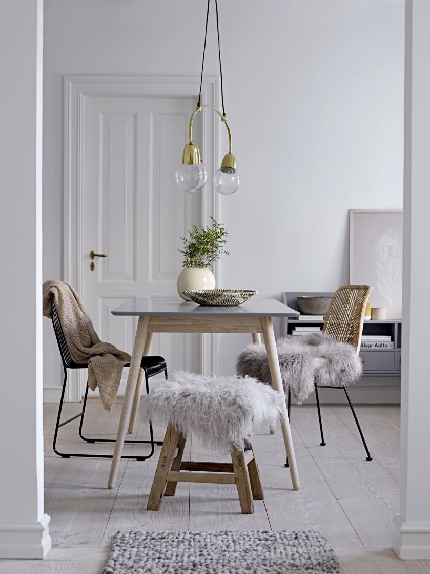 Drewniany stół z kolekcji SS 2018, Bloomingville