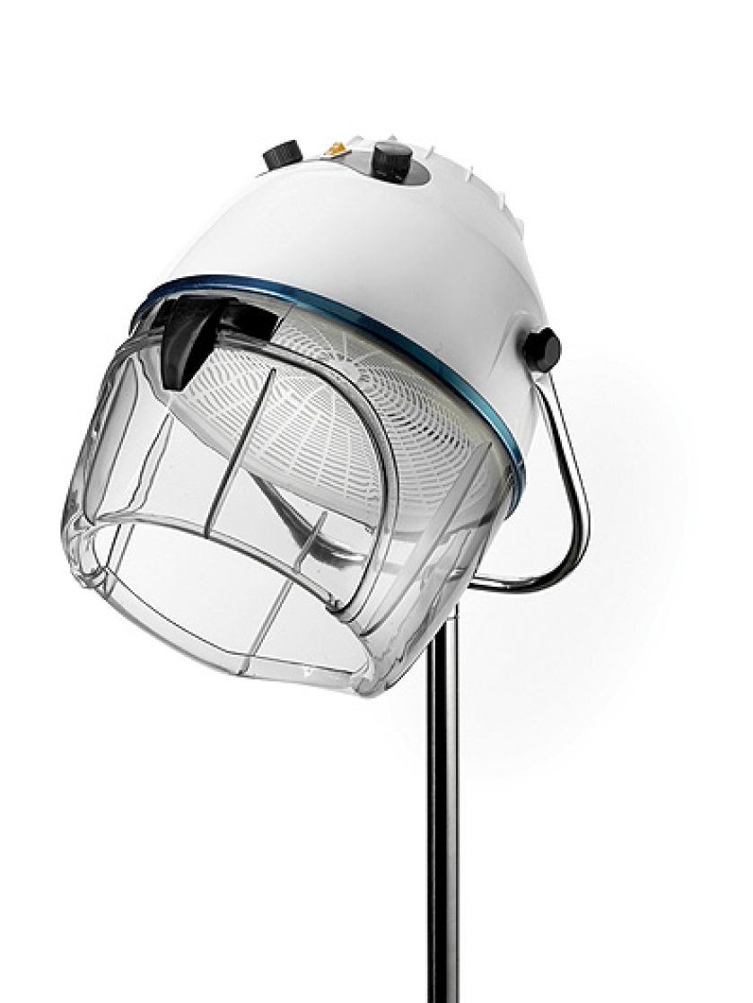 Suszarka fryzjerska z lat 60. Historia suszarki