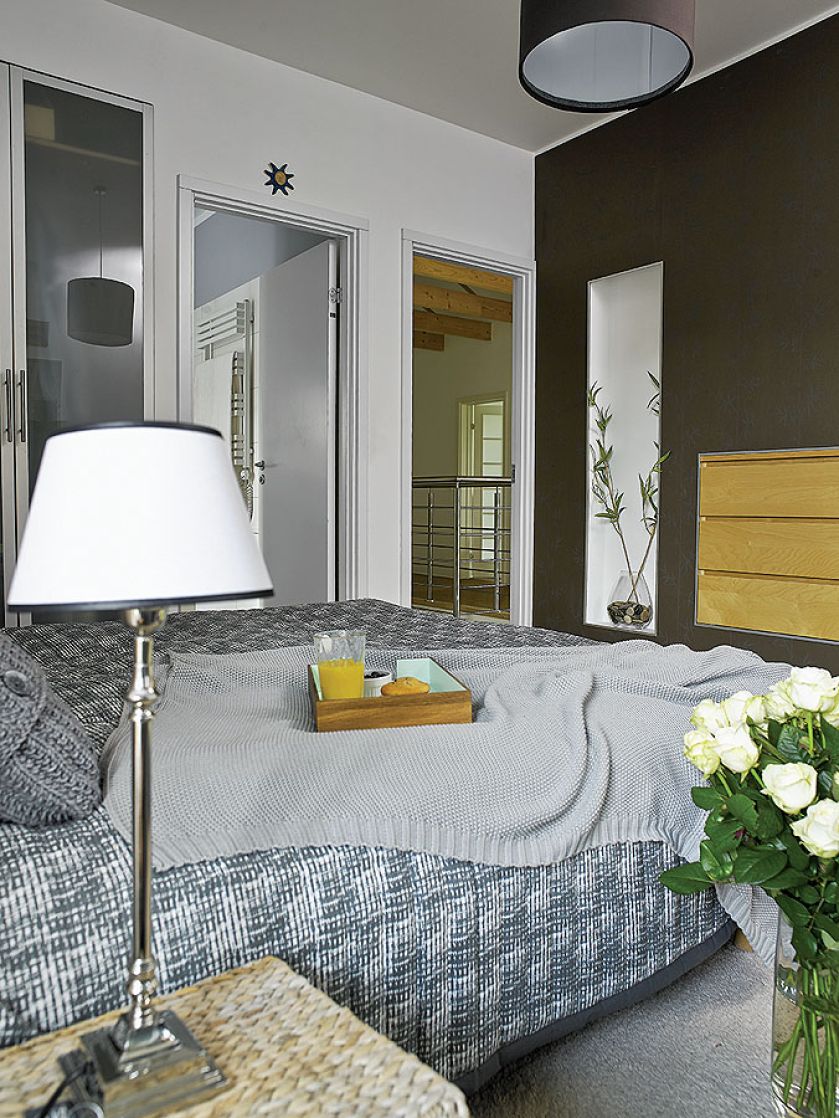 Świdermajer nad Świdrem: dom urządzony w stylu lat 30.