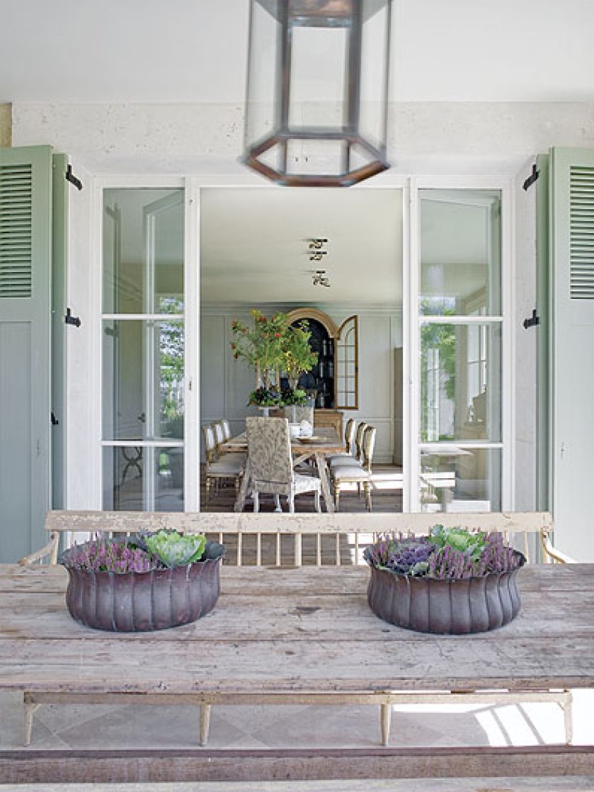 To miejsce, gdzie rodzina odpoczywa i przyjmuje gości na letnie kolacje.