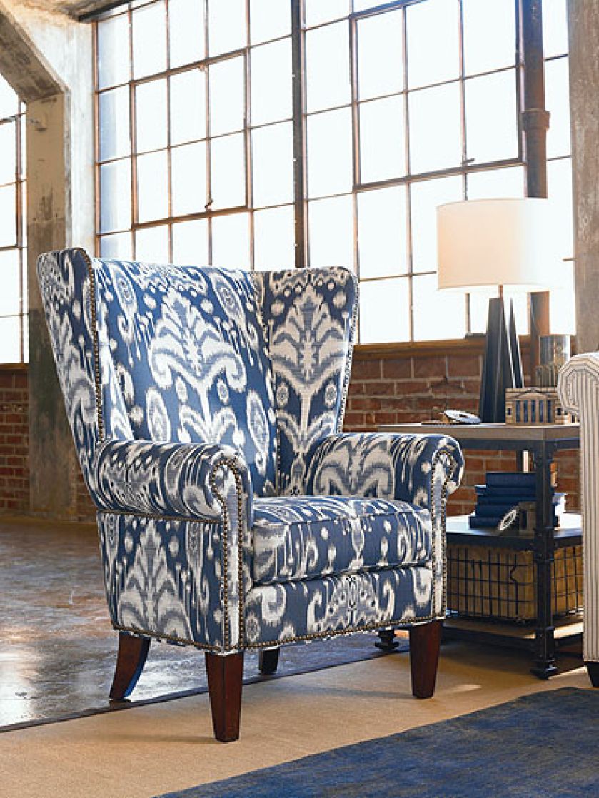 Tradycyjny uszak od ADB FURNITURE. Duży fotel czy mała kanapa?