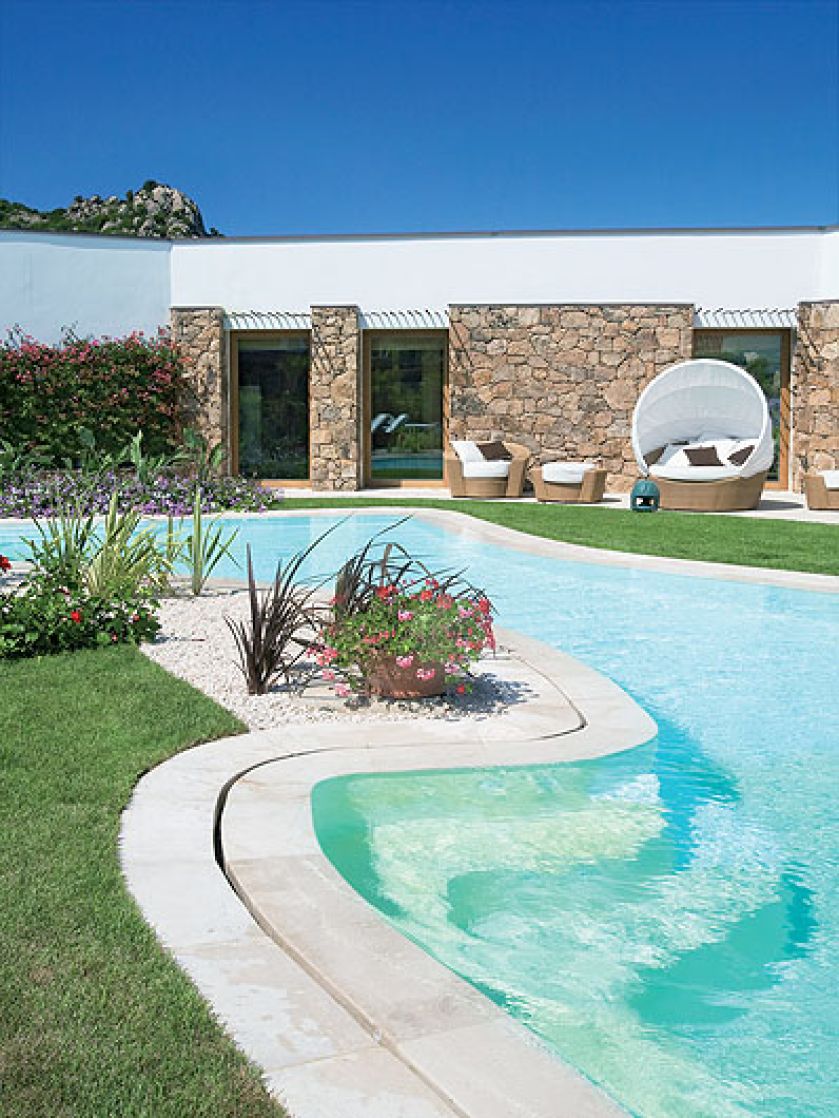 Villa Sa Contissa na Sardynii. Architekt jak turysta