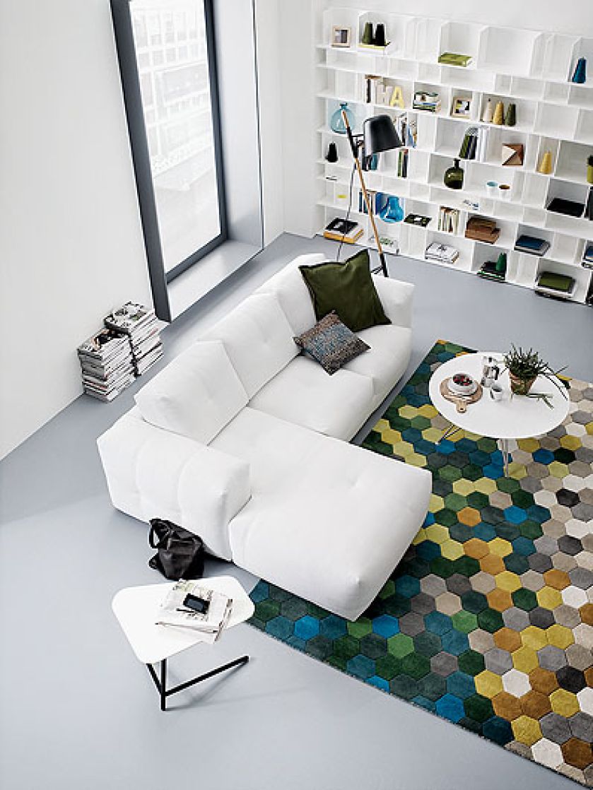 Bergen (projekt Anders Nørgaard) z szezlongiem