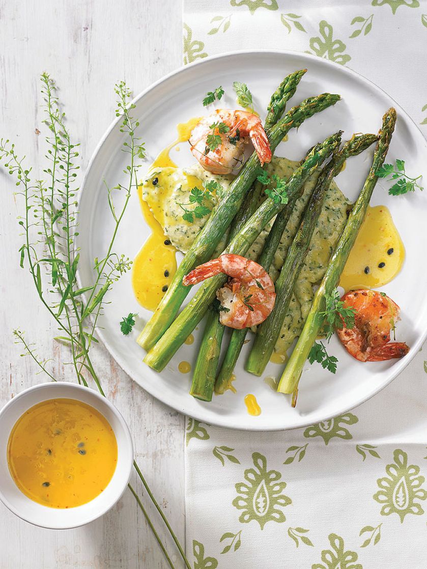 proste przepisy na dania ze szparagami