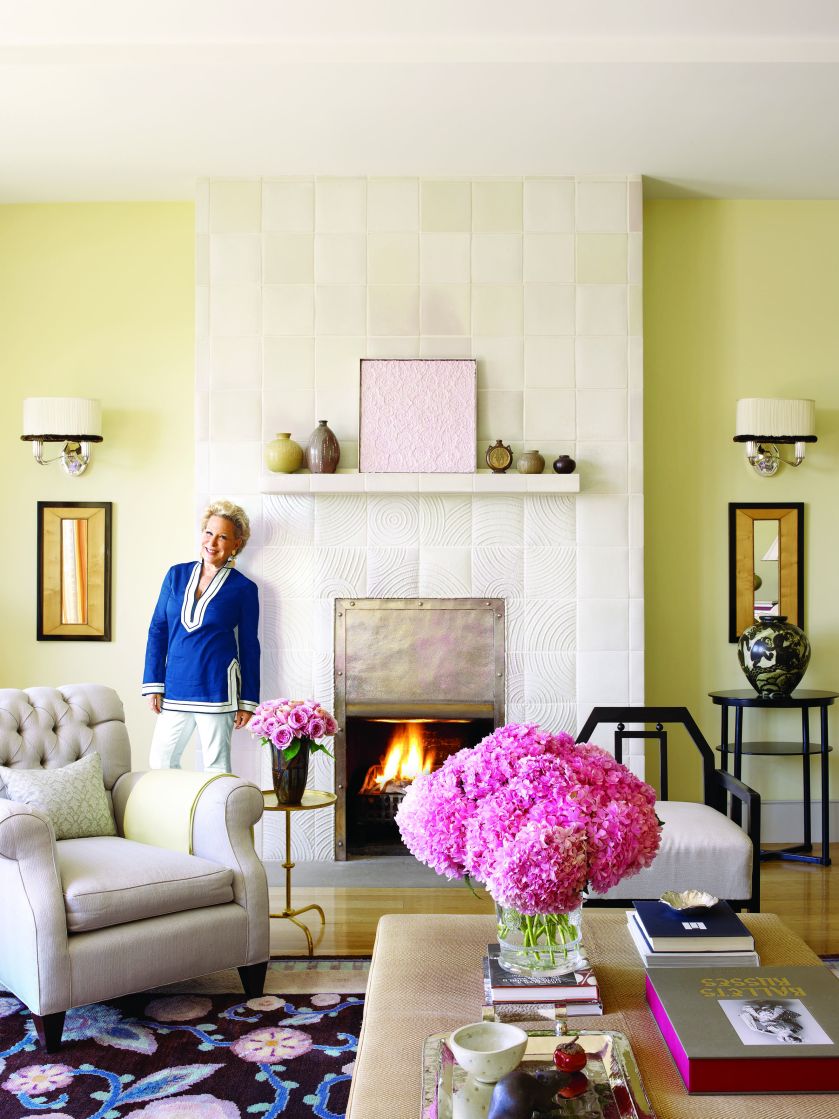 Rezydencja znanej aktorki w Nowym Jorku