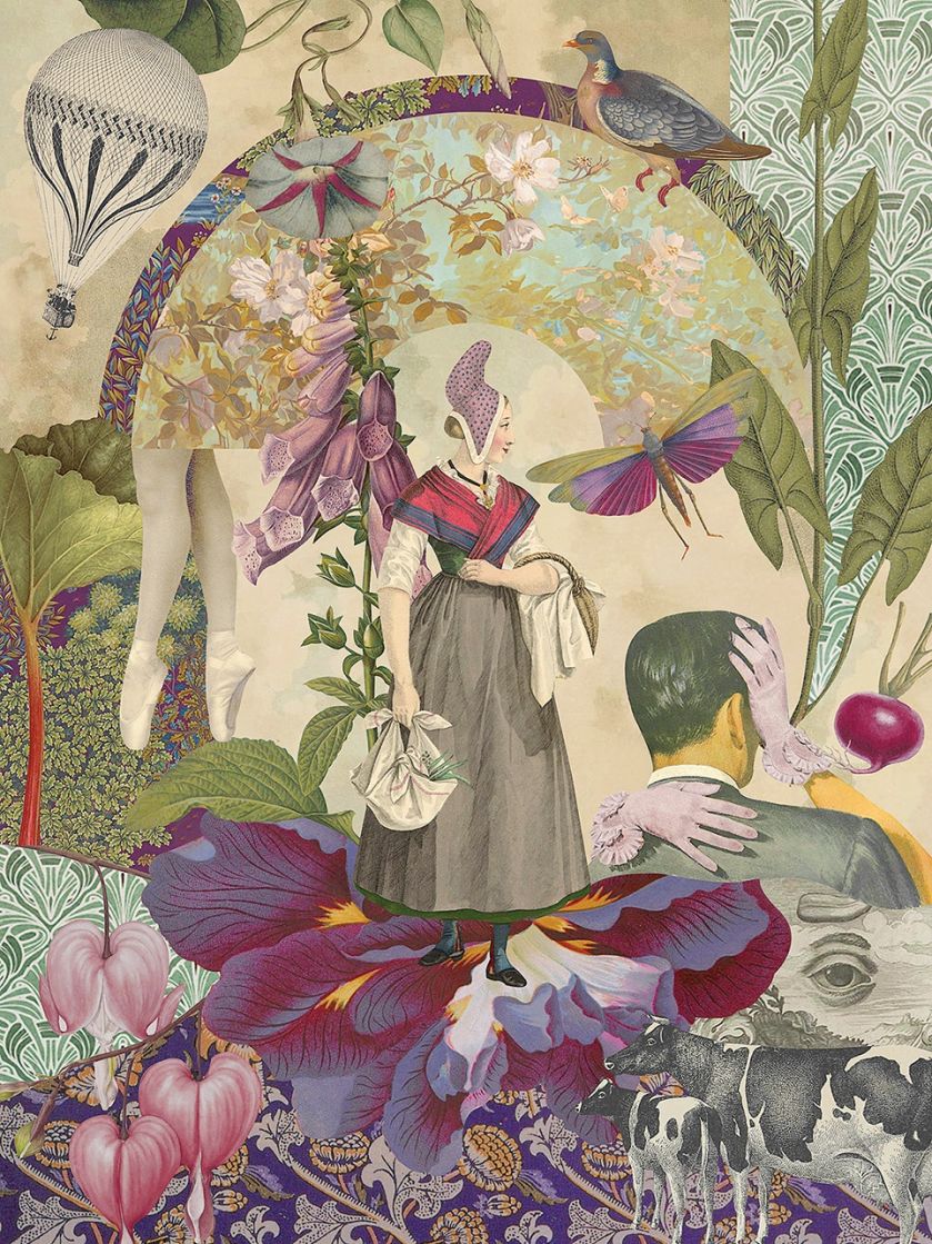 Układanki ze wspomnień – kolaże Aleksandry Morawiak