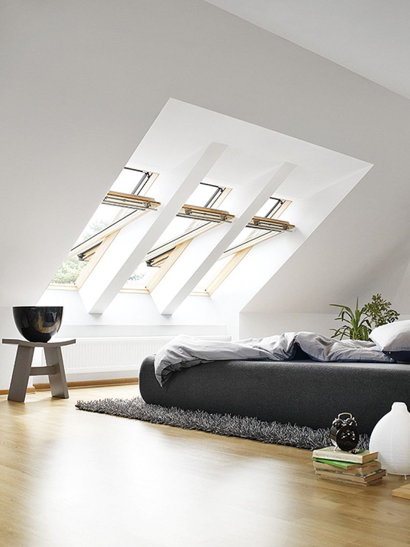 Energooszczędne okna Nowa Generacja Velux z większą szybą, Velux