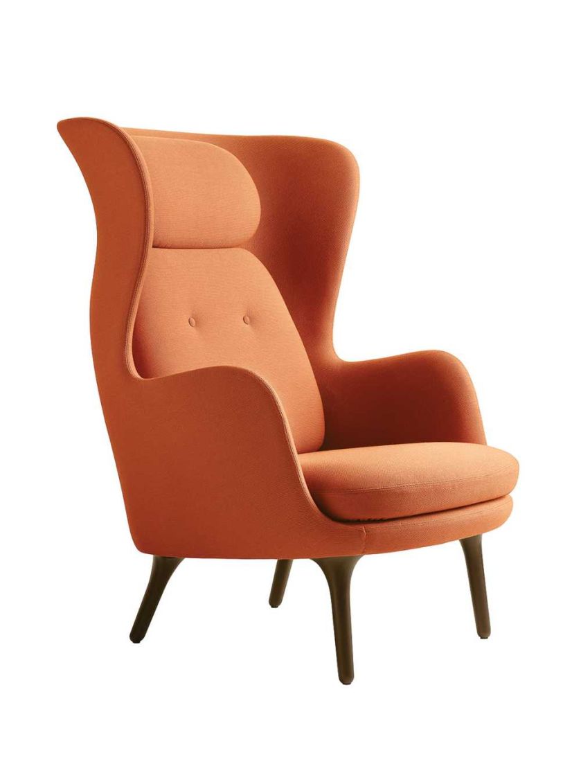 Fotel RO to tradycja w nowoczesnym wydaniu, projekt J. Hayona, Republic of Fritz Hansen