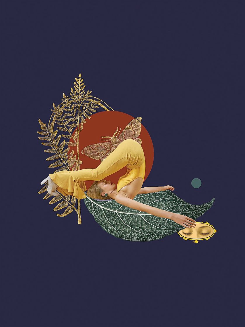 Układanki ze wspomnień – kolaże Aleksandry Morawiak