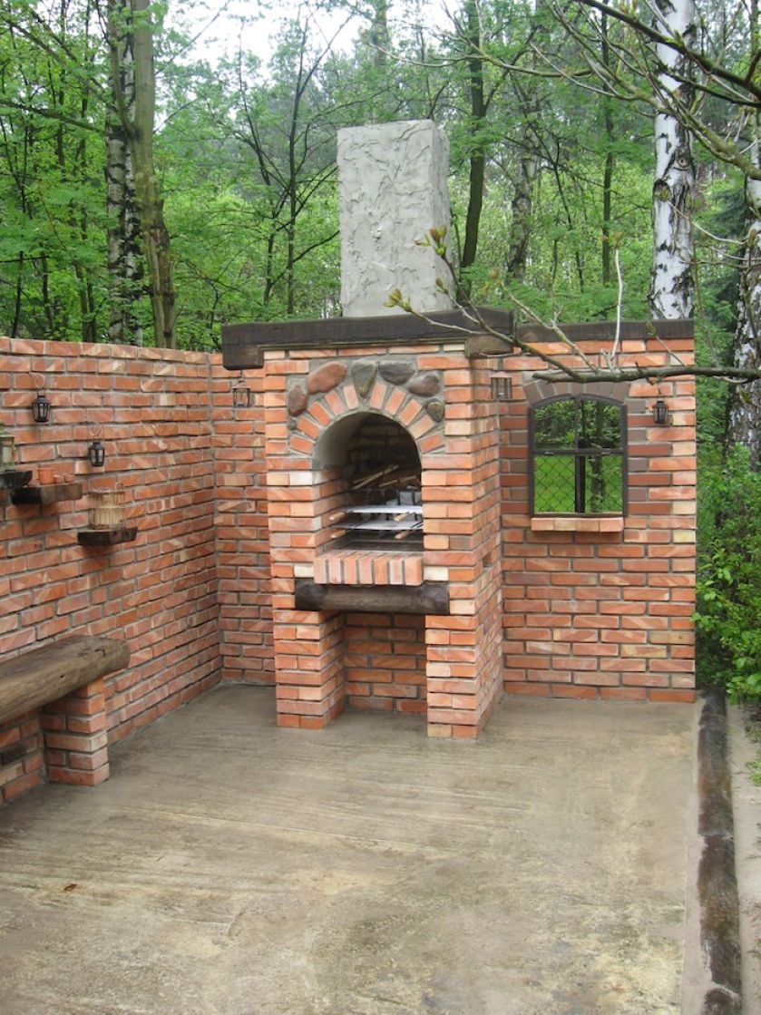 Letni król ogrodu - grill