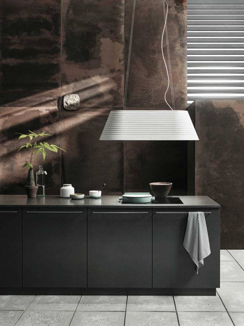 Kuchnia Falmec Materia. Nowoczesna kuchnia, a w niej szlachetne materiały