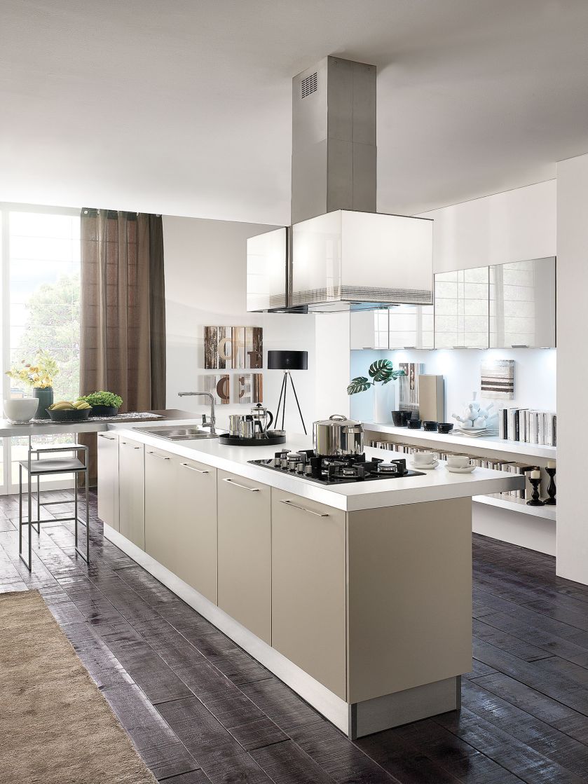 Platinum, czasza ze szkła hartowanego drukowanego od. 5199 zł. Falmec, falmecpolska.pl