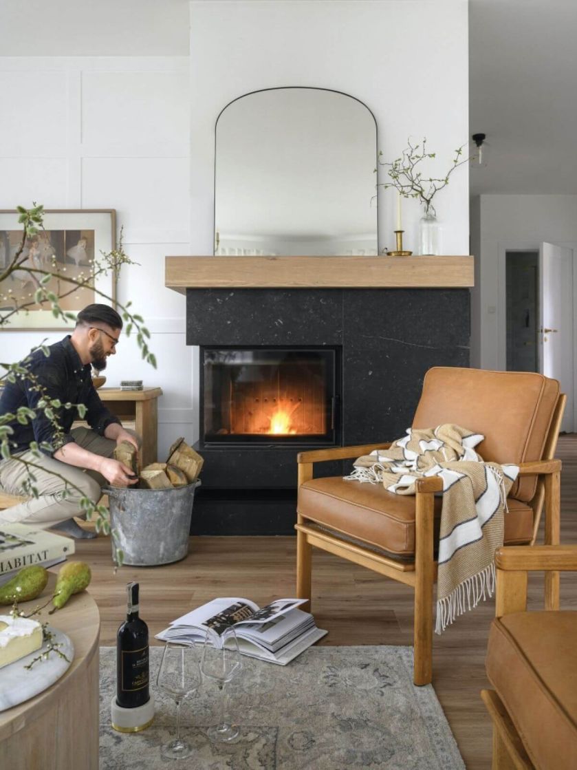 co na ścianę do salonu