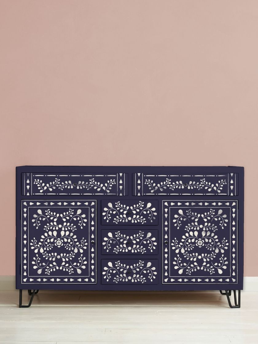 pomysły na malowanie komody