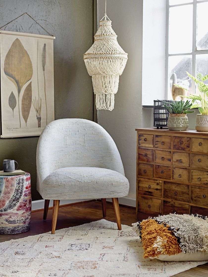 lampy wiszące w stylu boho