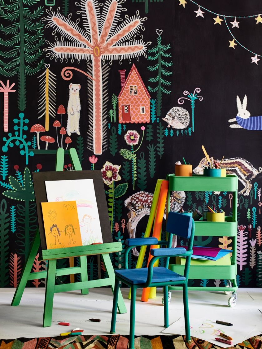 pokój dziecięcy ściany