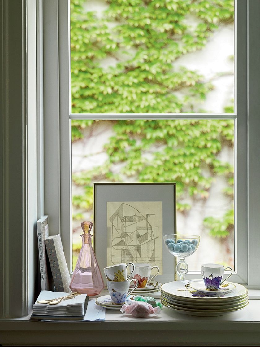 dekoracje na parapecie