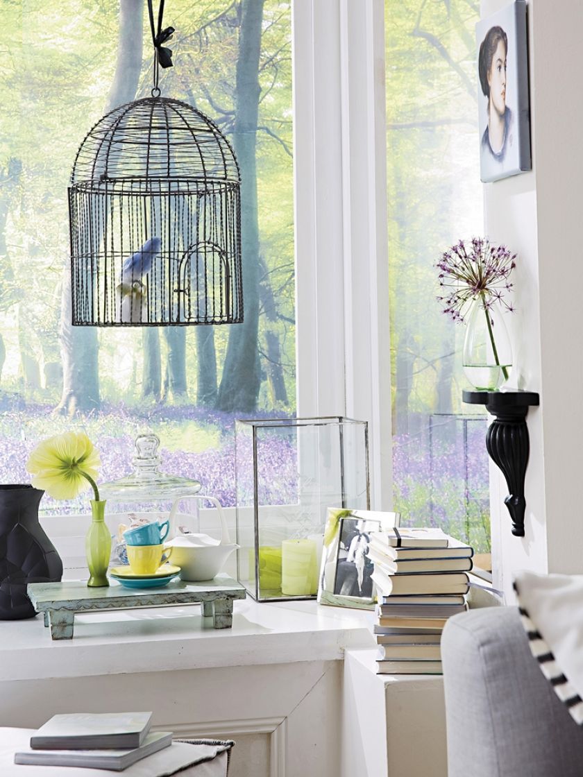 co postawić na parapecie