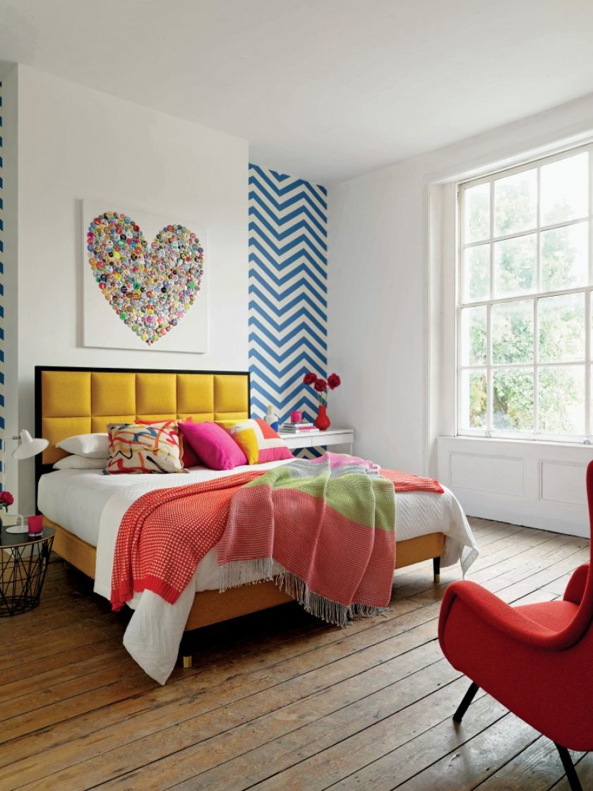 romantyczna sypialnia