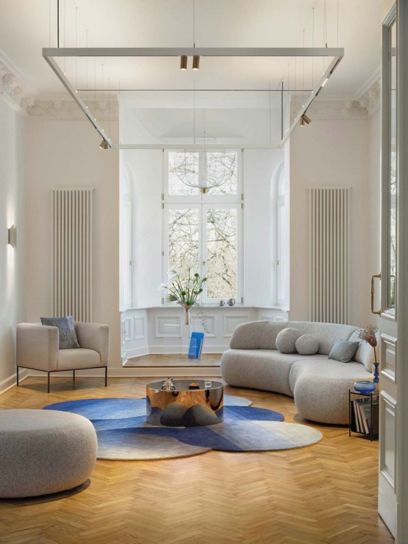 Jasny pokój dzienny