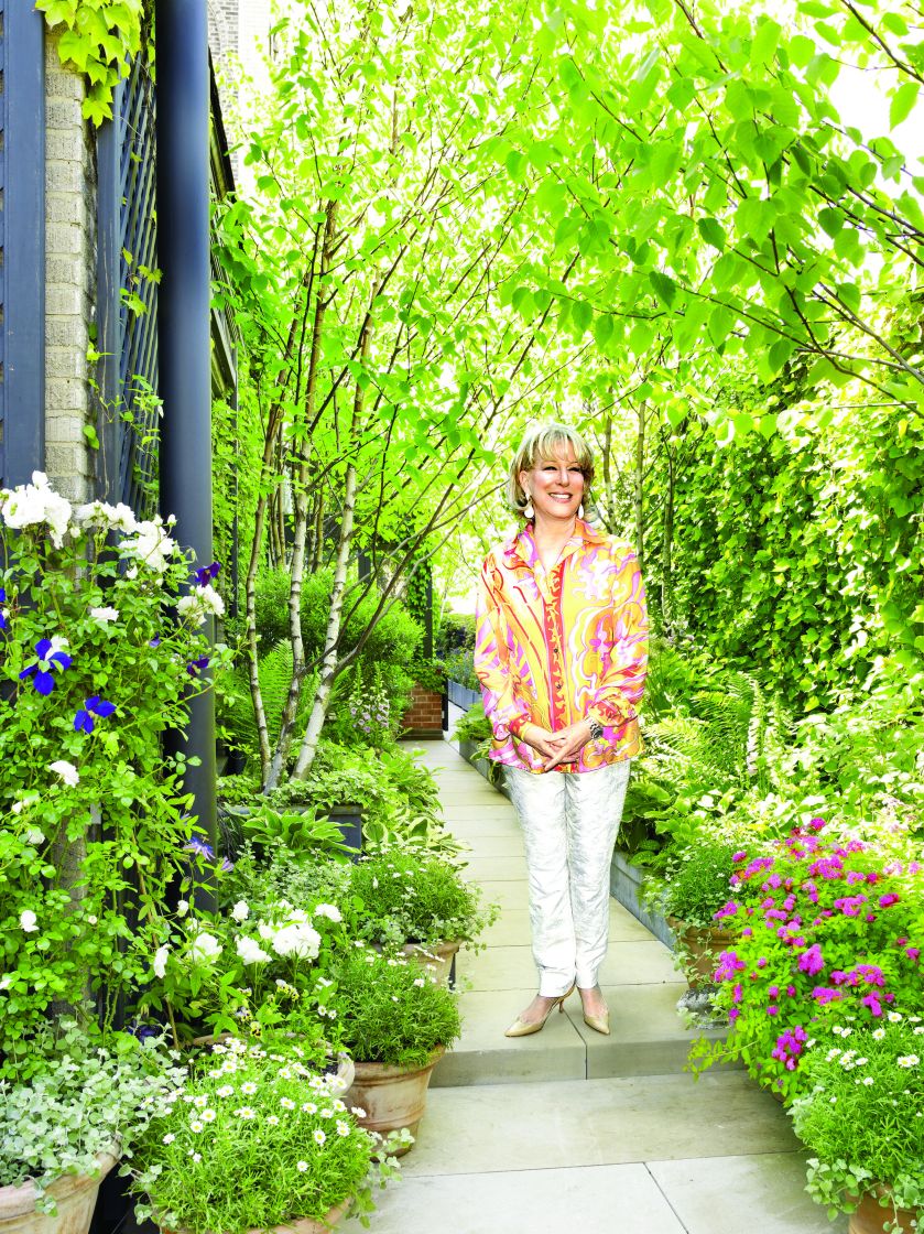 Rezydencja znanej aktorki w Nowym Jorku