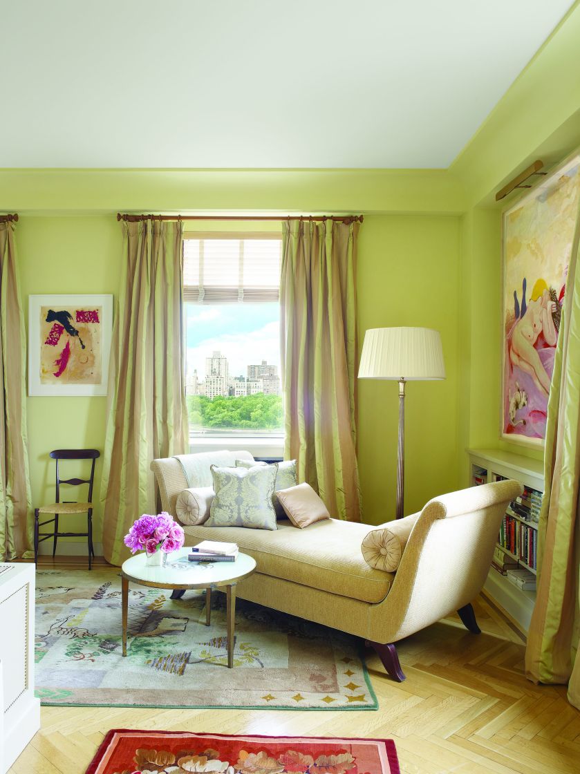 Rezydencja znanej aktorki w Nowym Jorku