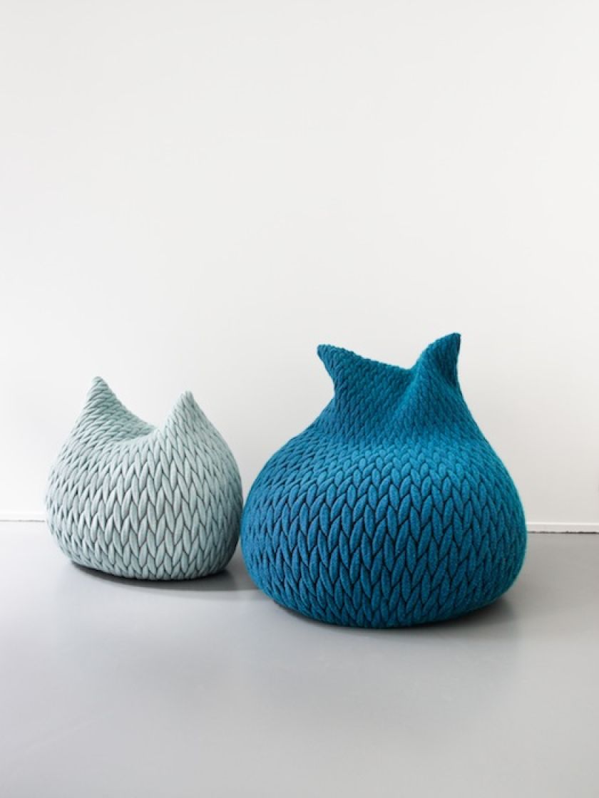 Aleksandra Gaca, Slumber pouf, fot. Lódź Design 2012