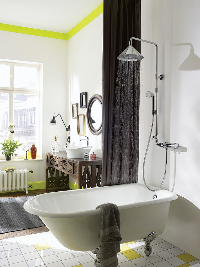 Ambience Classic zaprojektowana przez szwedzką Front Design, HansGrohe