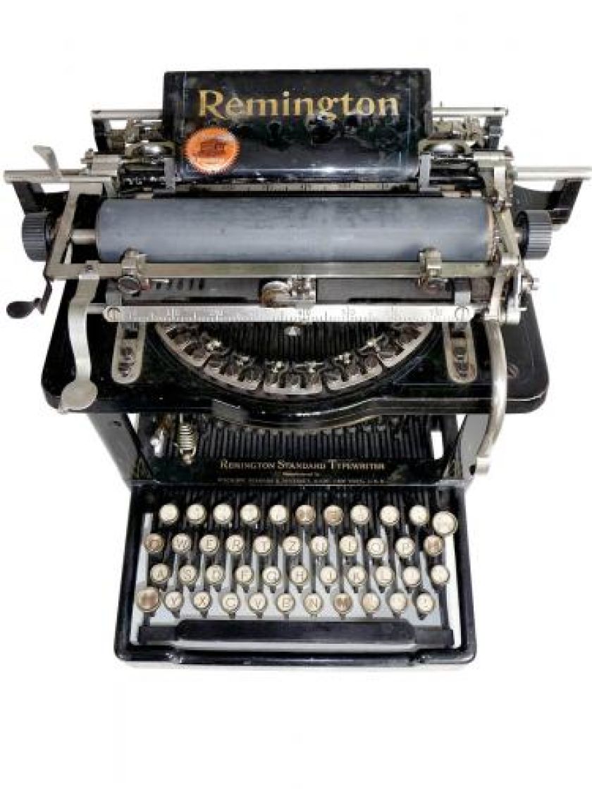 Amerykański Remington Standard 7, ok. 1900 r., kolekcja Wojciecha Mszycy