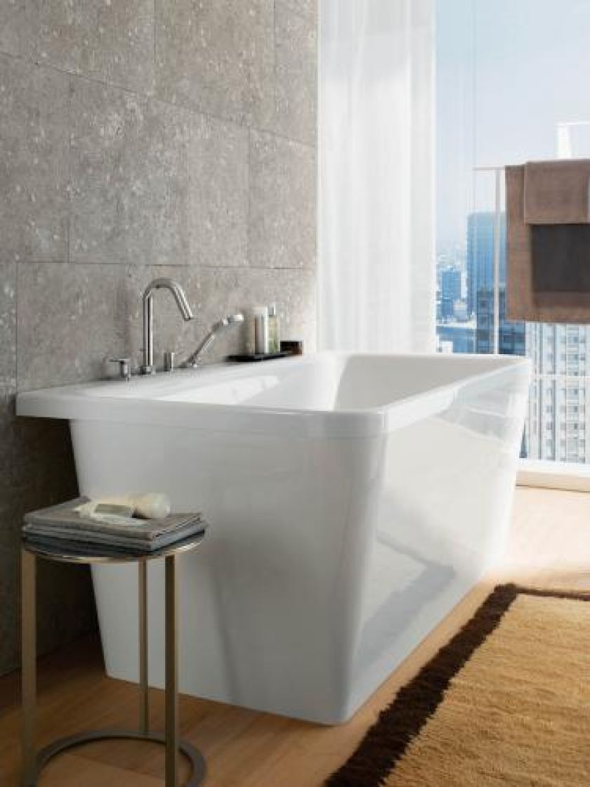 Bateria Axor Citterio M. kosztuje 2274 zł (zestaw podstawowy). HANSGROHE