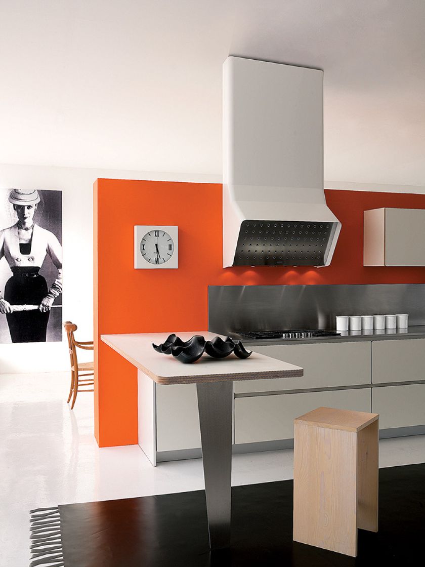 Bezuchwytowe meble kuchenne G-ONE marki Schiffini, Zajc Kuchnie