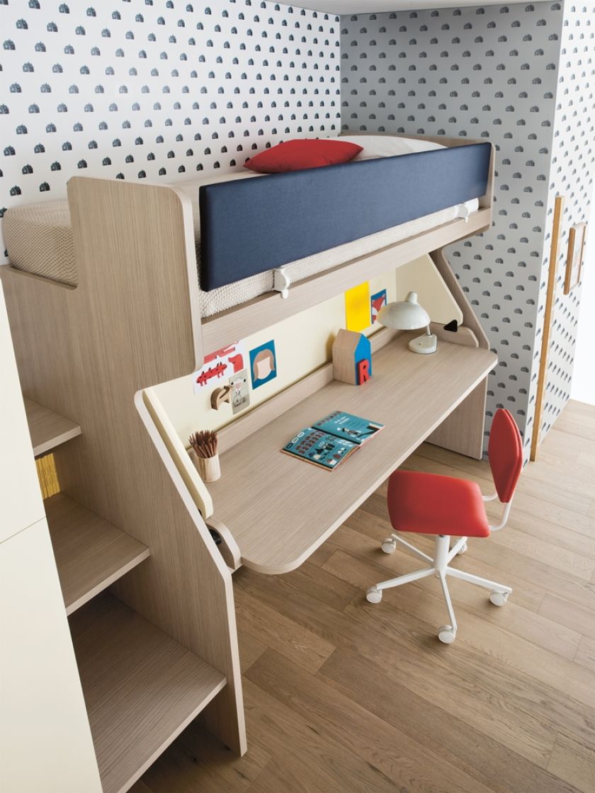 modułowe meble do pokoju dziecka