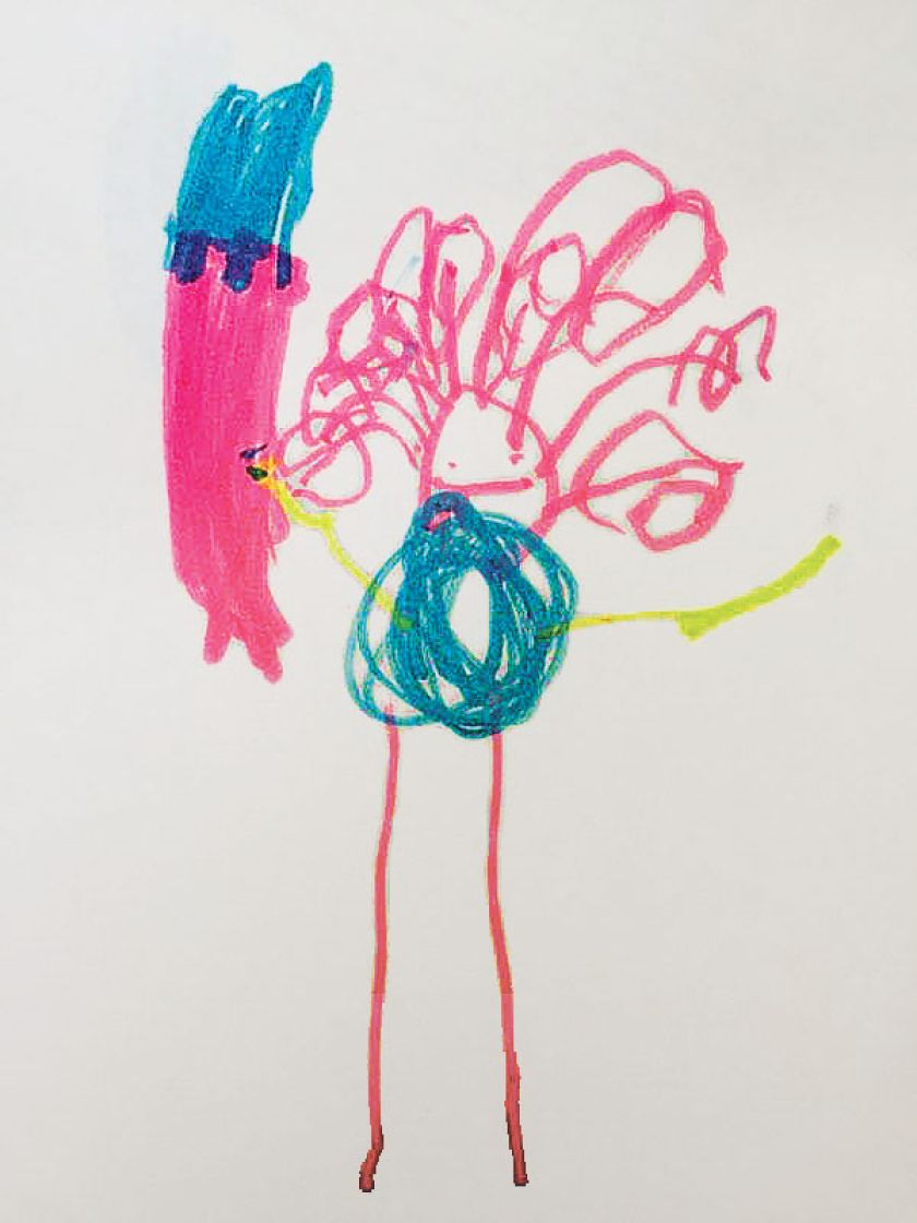 Biżuteria z dziecięcych rysunków